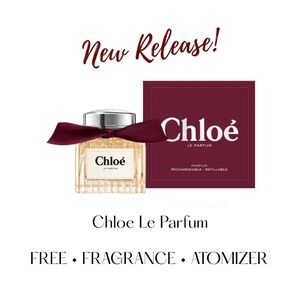 Chloé Le Parfum Mini Splash - .16 fl oz NIB NEW RELEASE!